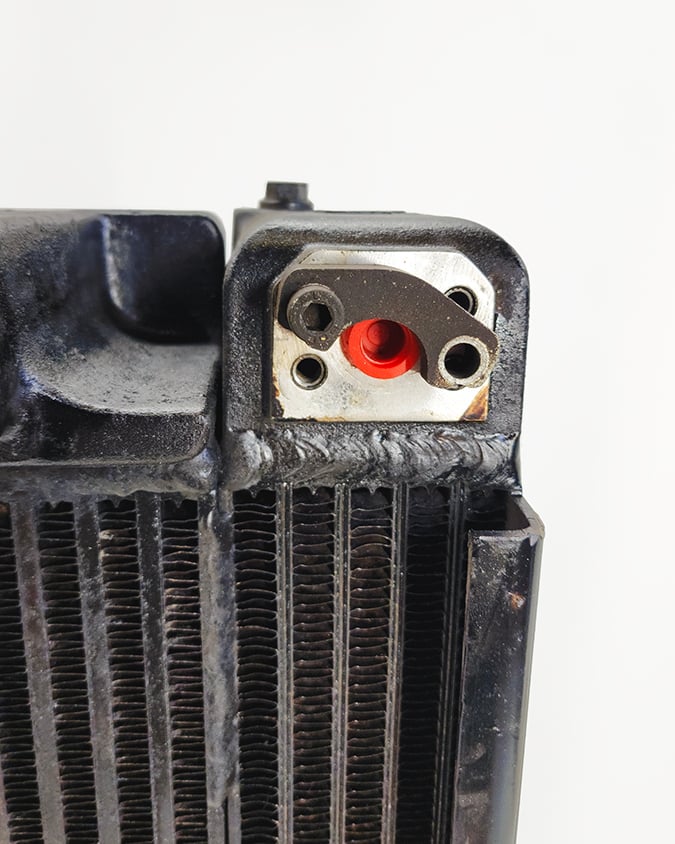 CHARGE AIR COOLER PRE-ASSY.