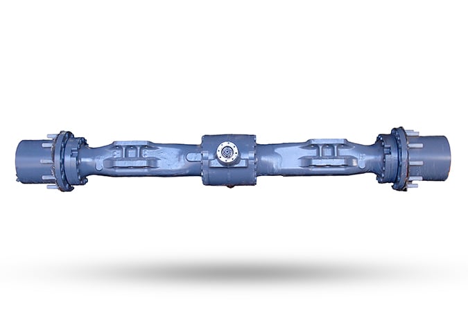 Planet Rigid Axle MT-E 3070