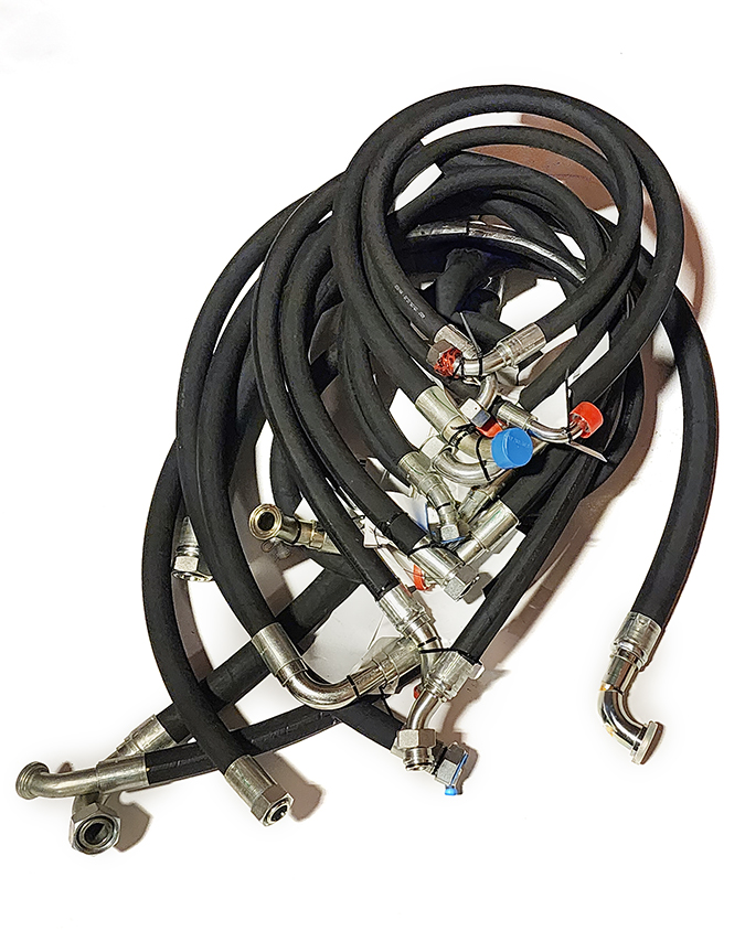 Hose BD 460 for Hoist Cylinder