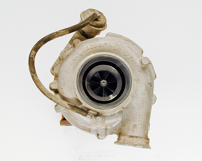 Turbocharger K26