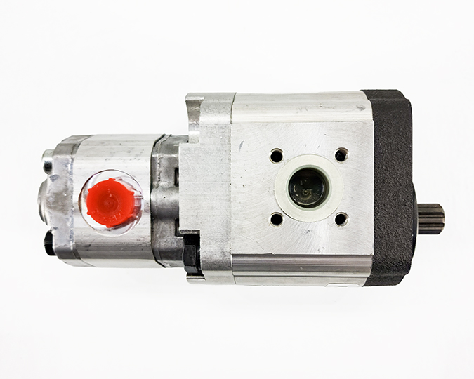 Gear Pump  Double 