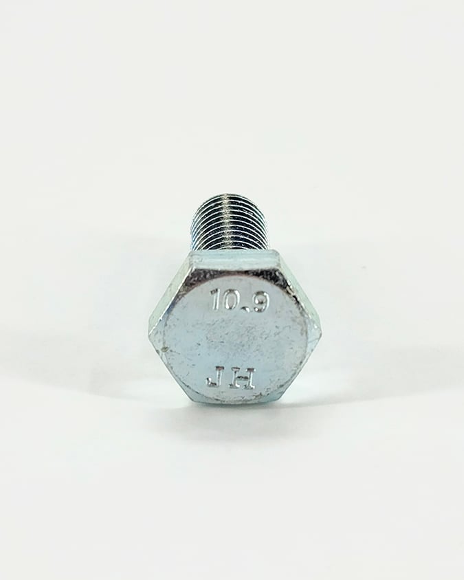 HEX SCREW ISO 4017 M10X25 10.9 FLZN