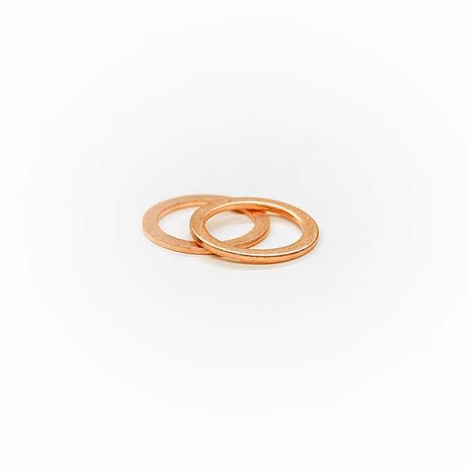 Sealing Ring Din 7603 A 8X12